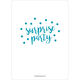 Mermaid Surprise Party Confetti Dot Invitations Image 2 of 6